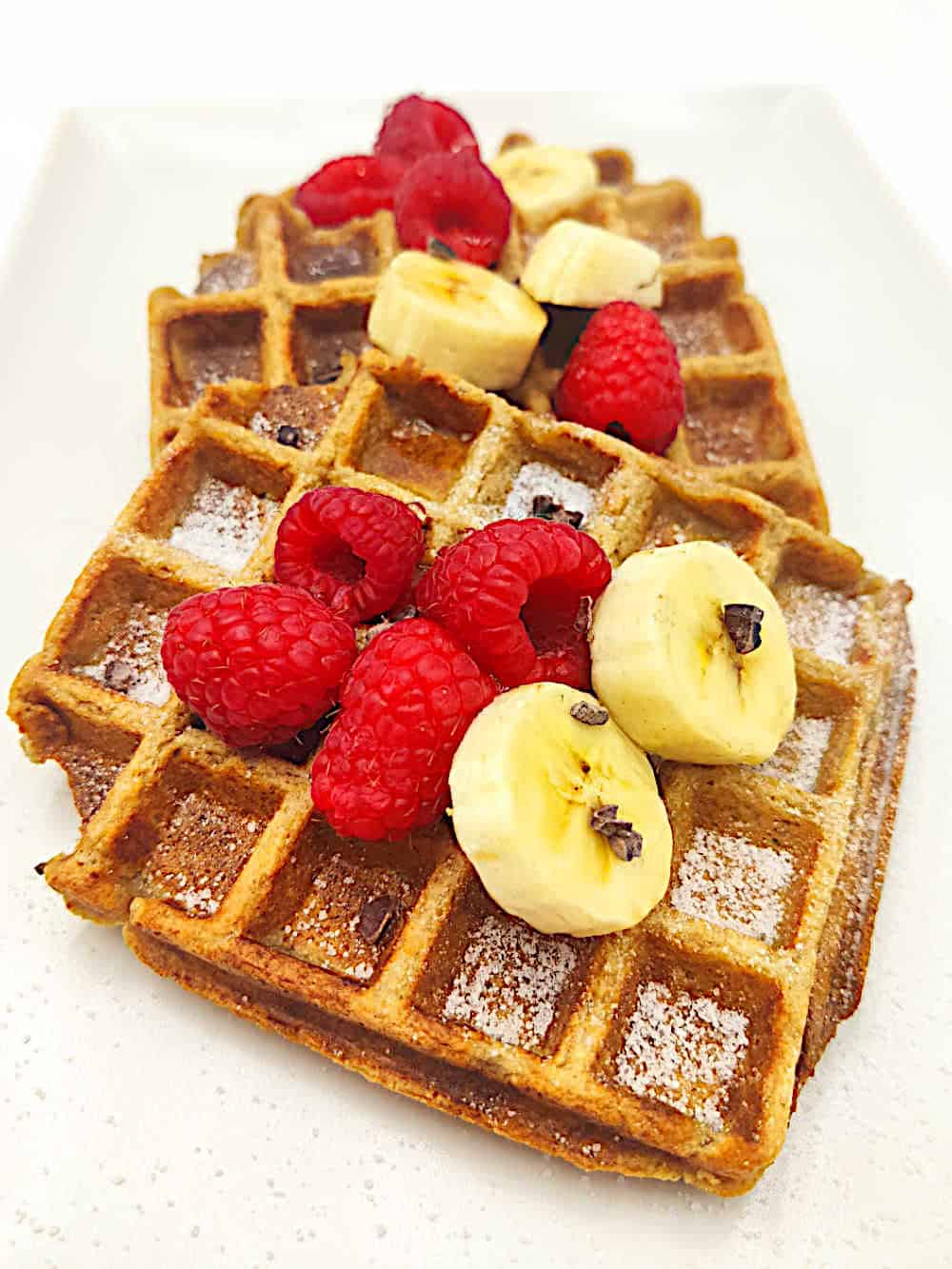 Waffles sin gluten
