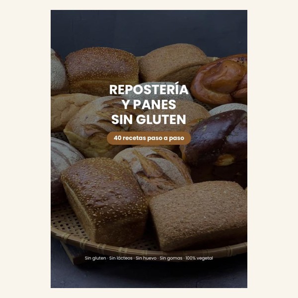 Repostería y Panes Sin Gluten