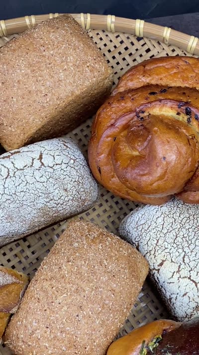 Pan de molde con psyllium