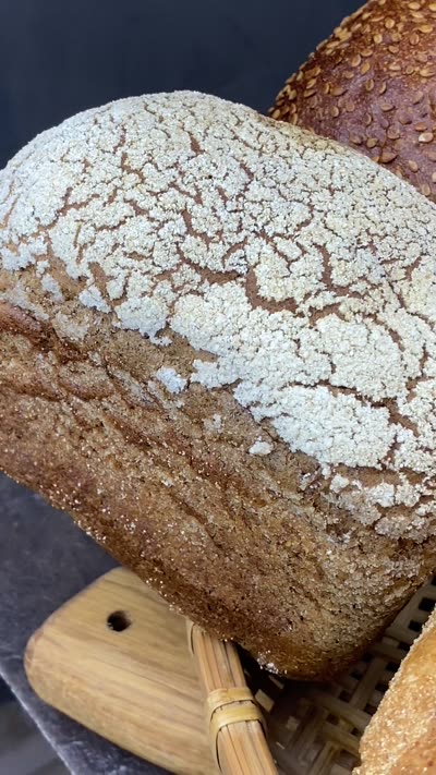 Pan de masa madre sin gluten